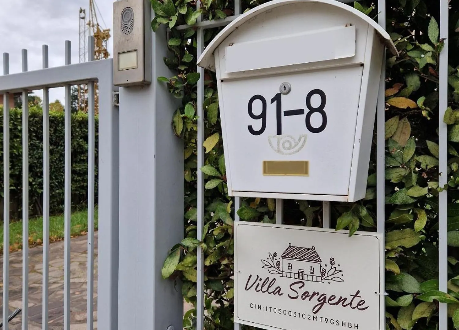 Villa Sorgente San Giuliano Terme